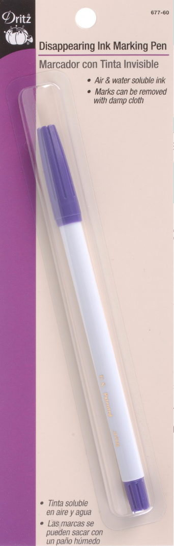 Disappearing Ink Pen Purple