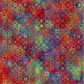 Impressions by Jason Yenter, Multi Small Mosaic – fabric – colorful textile design