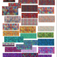 Halcyon Tonals, Painters Texture Black - 3/4 yard cut – fabric – colorful textile design