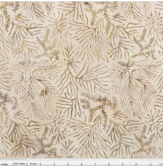 Expressions Batiks Breathe Ecru – fabric – colorful textile design