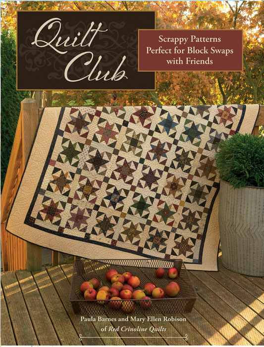 Quilt Club – book – colorful textile design