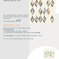 Jewels – quilt pattern – modern patchwork