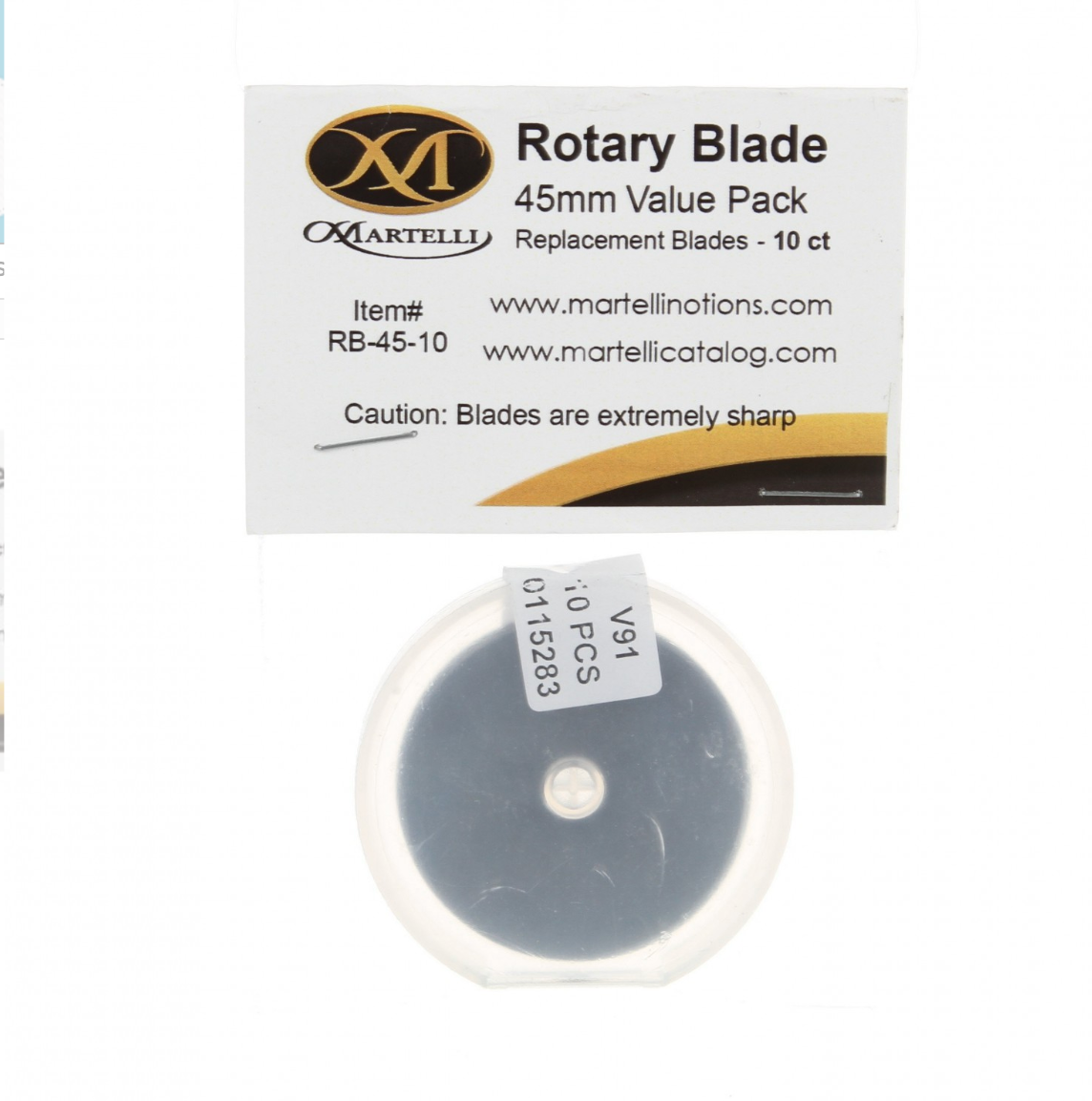 Rotary Blade 45mm Replacement Bulk Pack 10ct