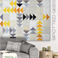 Filigree Rice Saffron – fabric – modern patchwork