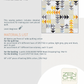 Spotted Geese – quilt pattern – modern patchwork