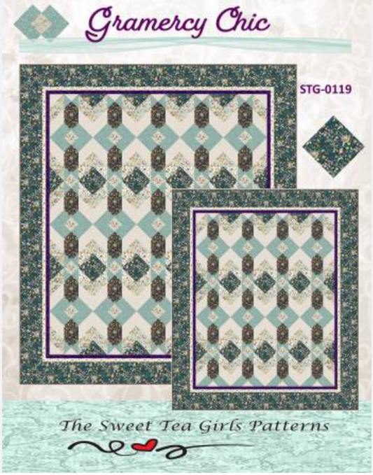 Gramercy Chic – quilt pattern – modern patchwork