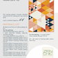 Summertime – quilt pattern – modern patchwork