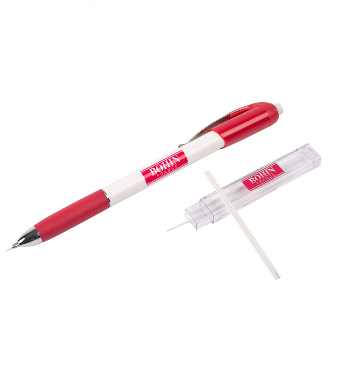 Bohin Mechanical Pencil .9mm White