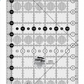 Creative Grids Quilt Ruler 6-1/2in x 12-1/2in – notion – colorful textile design