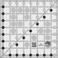 Creative Grids Quilt Ruler 8-1/2in Square – notion – colorful textile design