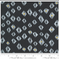 Dance in Paris Charcoal Lanterns Metallic – fabric – modern patchwork