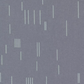 Celestial Strokes Aluminum fabric by Zen Chic for Moda Fabrics shown with a ruler for print scale.