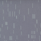 Close-up of Celestial Strokes Aluminum fabric by Zen Chic for Moda Fabrics, with fine white vertical marks on aluminum gray.