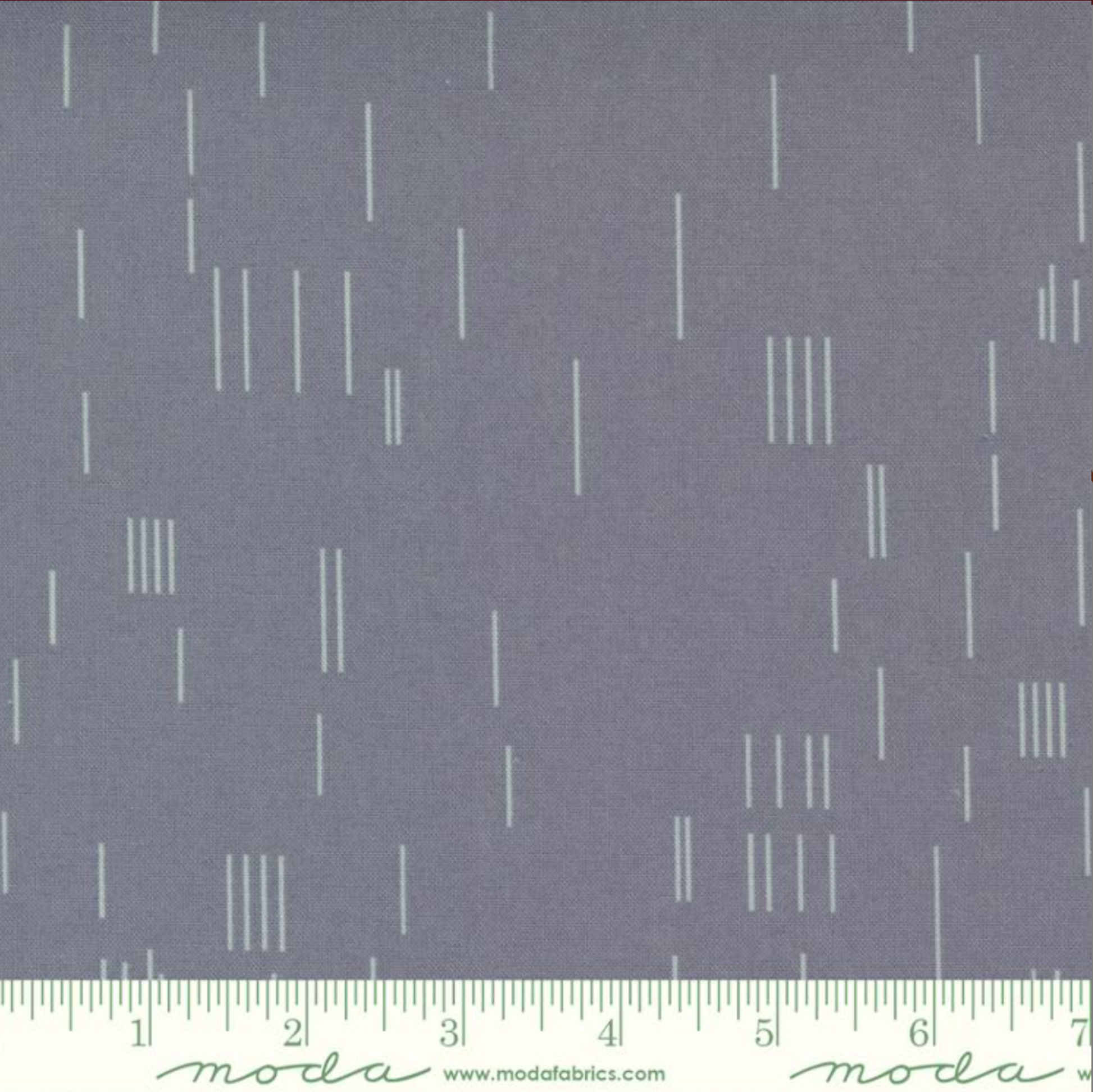 Celestial Aluminium Strokes – fabric – modern patchwork