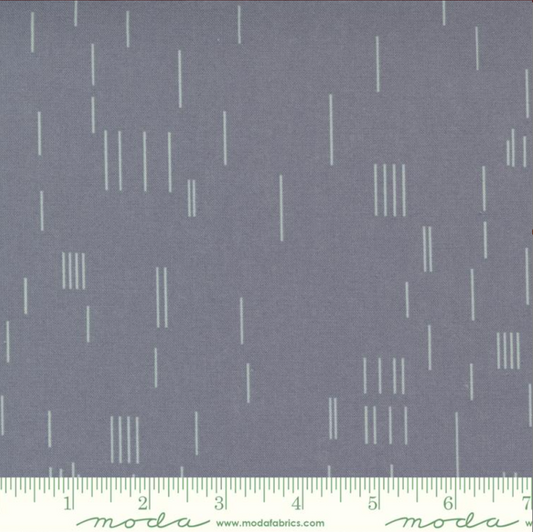 Celestial Aluminium Strokes – fabric – modern patchwork