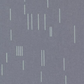 Close-up of Celestial Strokes Aluminum fabric by Zen Chic for Moda Fabrics, with scattered fine white vertical marks on gray.