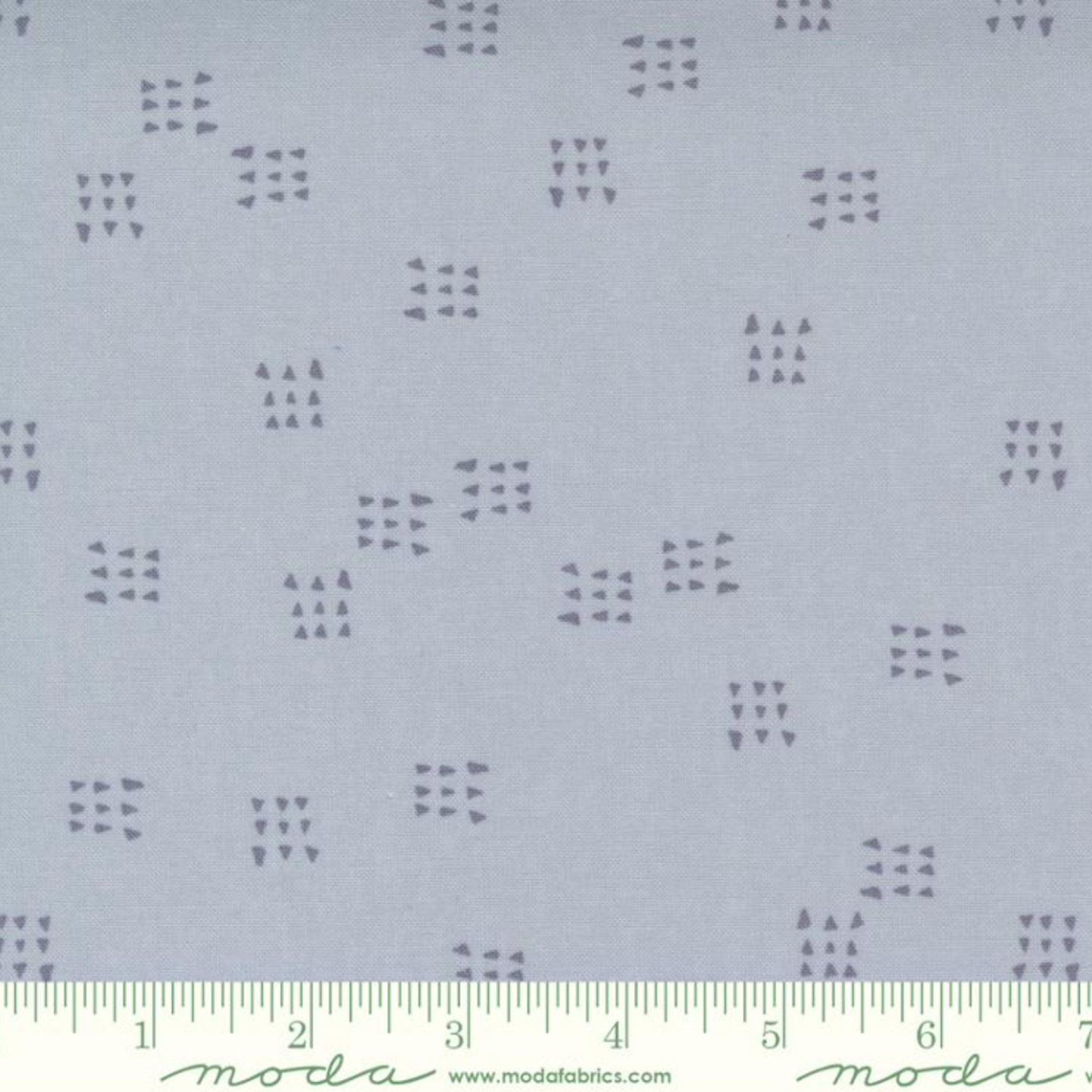 Celestial - Stardust Nine Triangle – fabric – modern patchwork