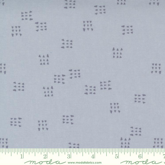 Celestial - Stardust Nine Triangle – fabric – modern patchwork