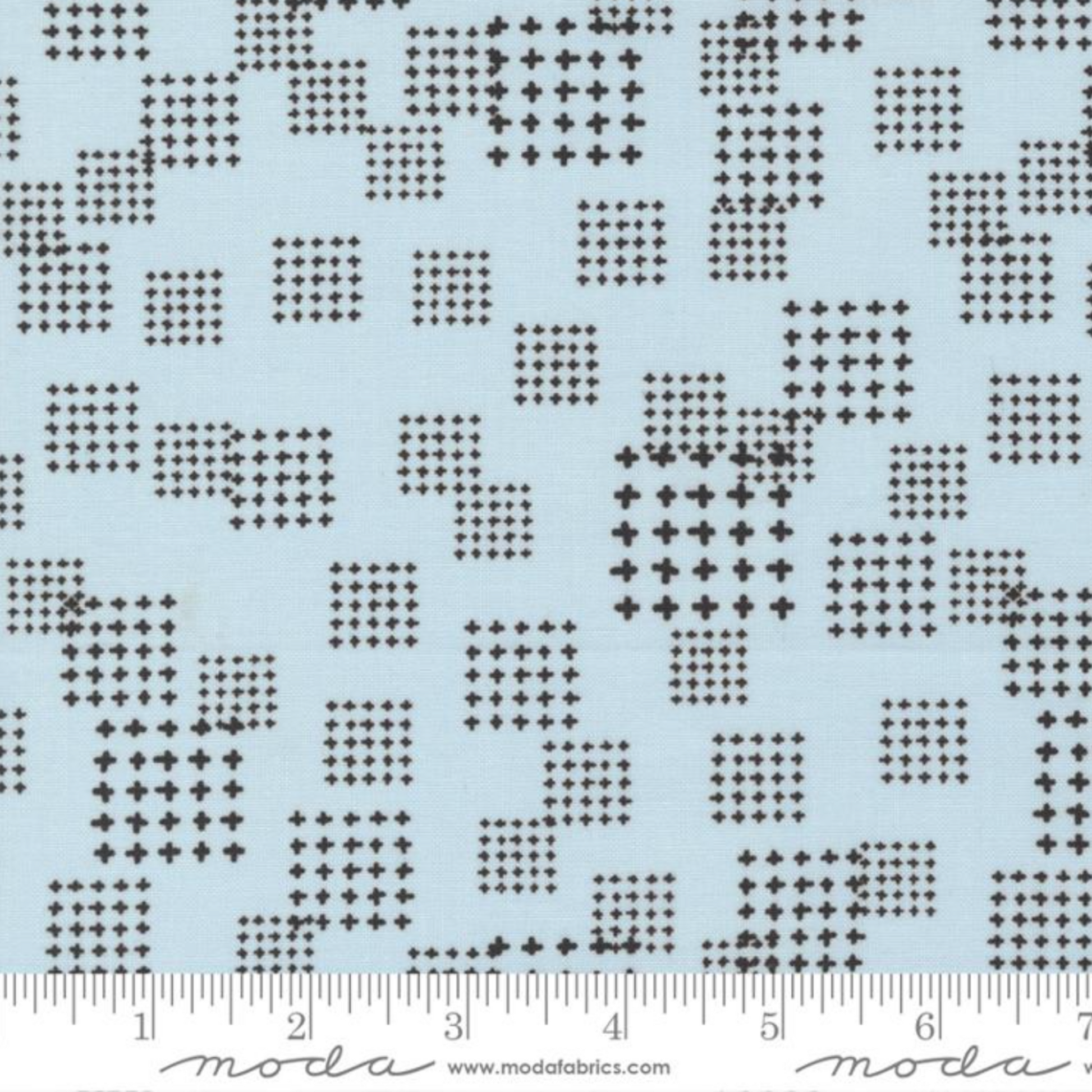 Lazy Afternoon Sky – fabric – modern patchwork