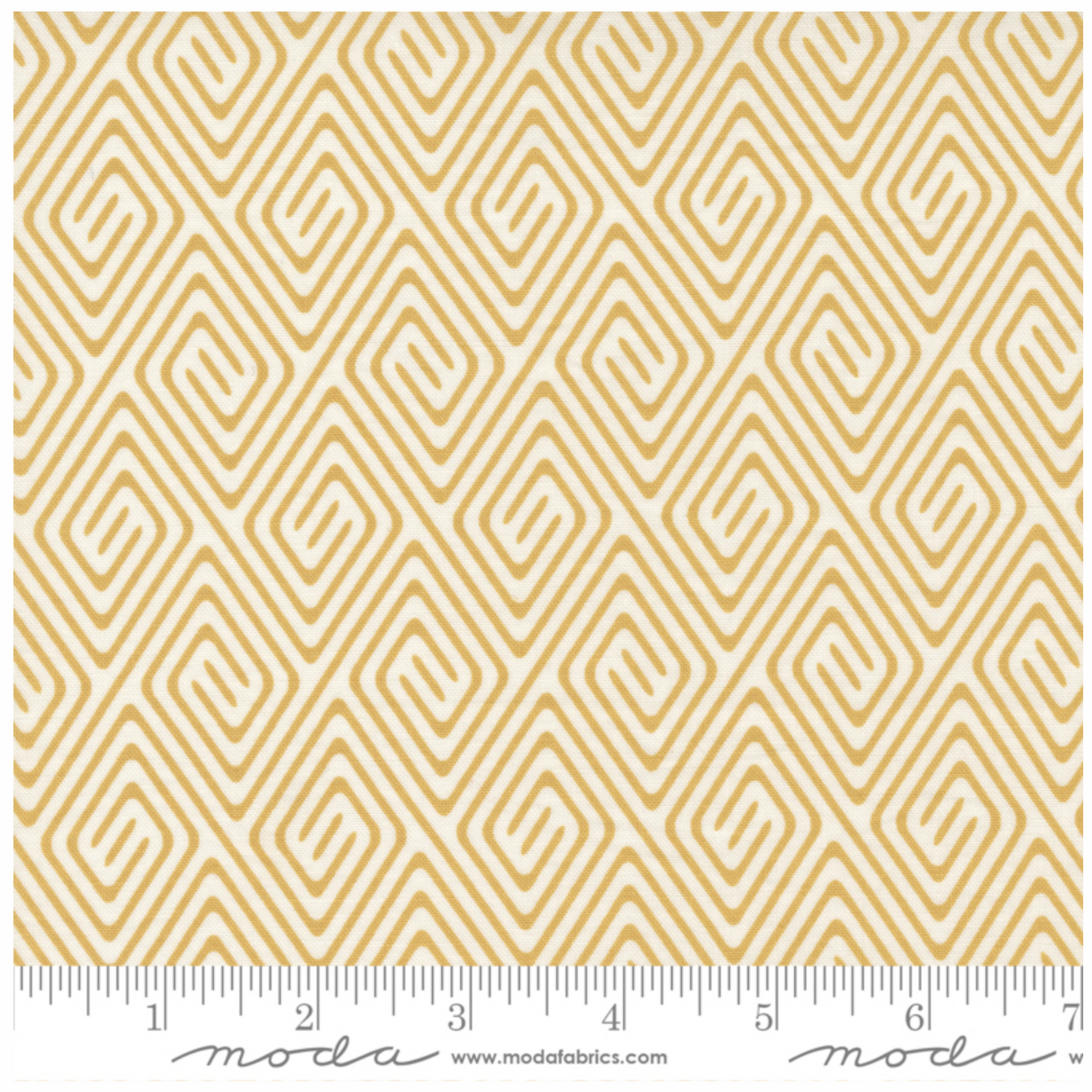 Lazy Afternoon Golden – fabric – modern patchwork