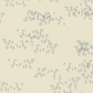 Close-up of Eggshell Edgy fabric by Zen Chic for Moda Fabrics, showing small gray broken-line marks in loose clusters across an eggshell background