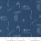 Bluish Stitched Up Blueprint – fabric – modern patchwork
