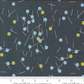 Bluish Pins Buttons Charcoal – fabric – modern patchwork