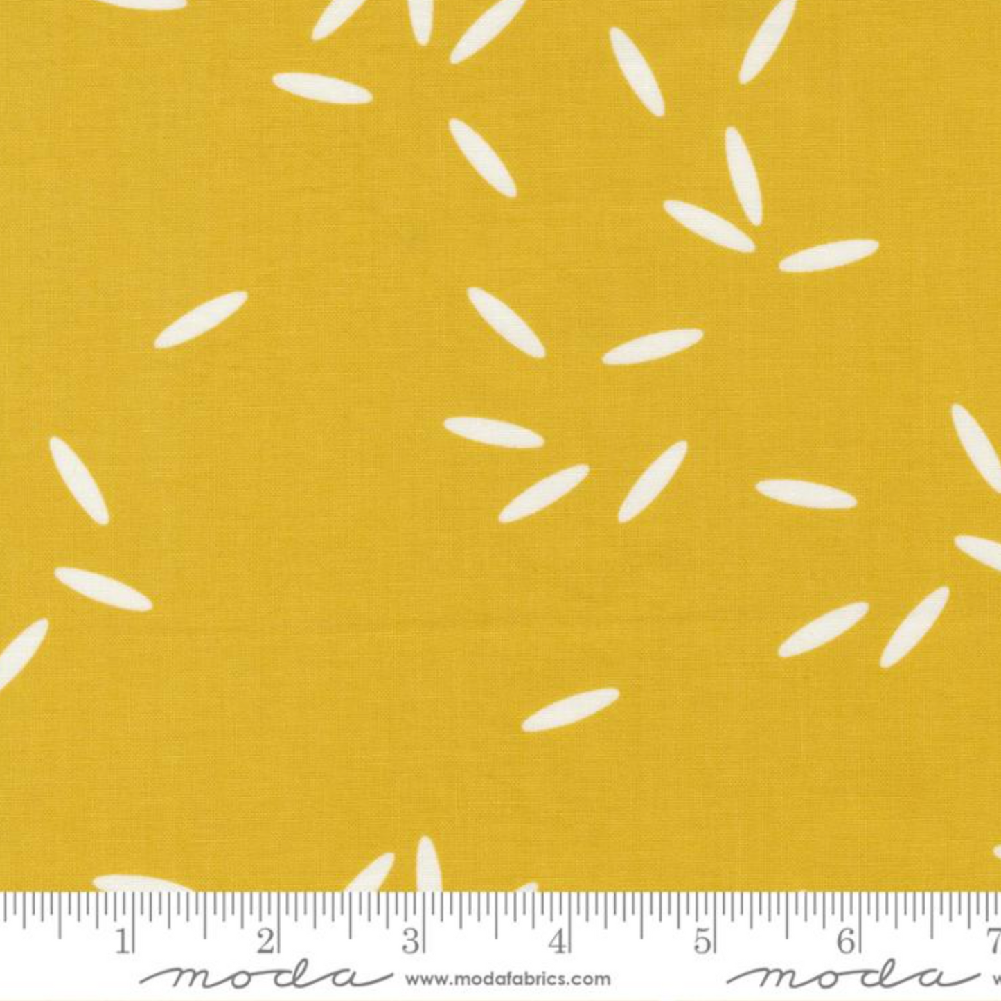 Filigree Rice Saffron – fabric – modern patchwork