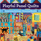 Playful Panel Quilts