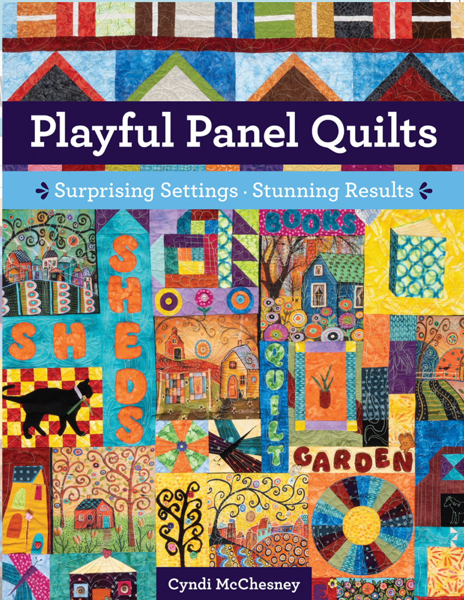 Playful Panel Quilts