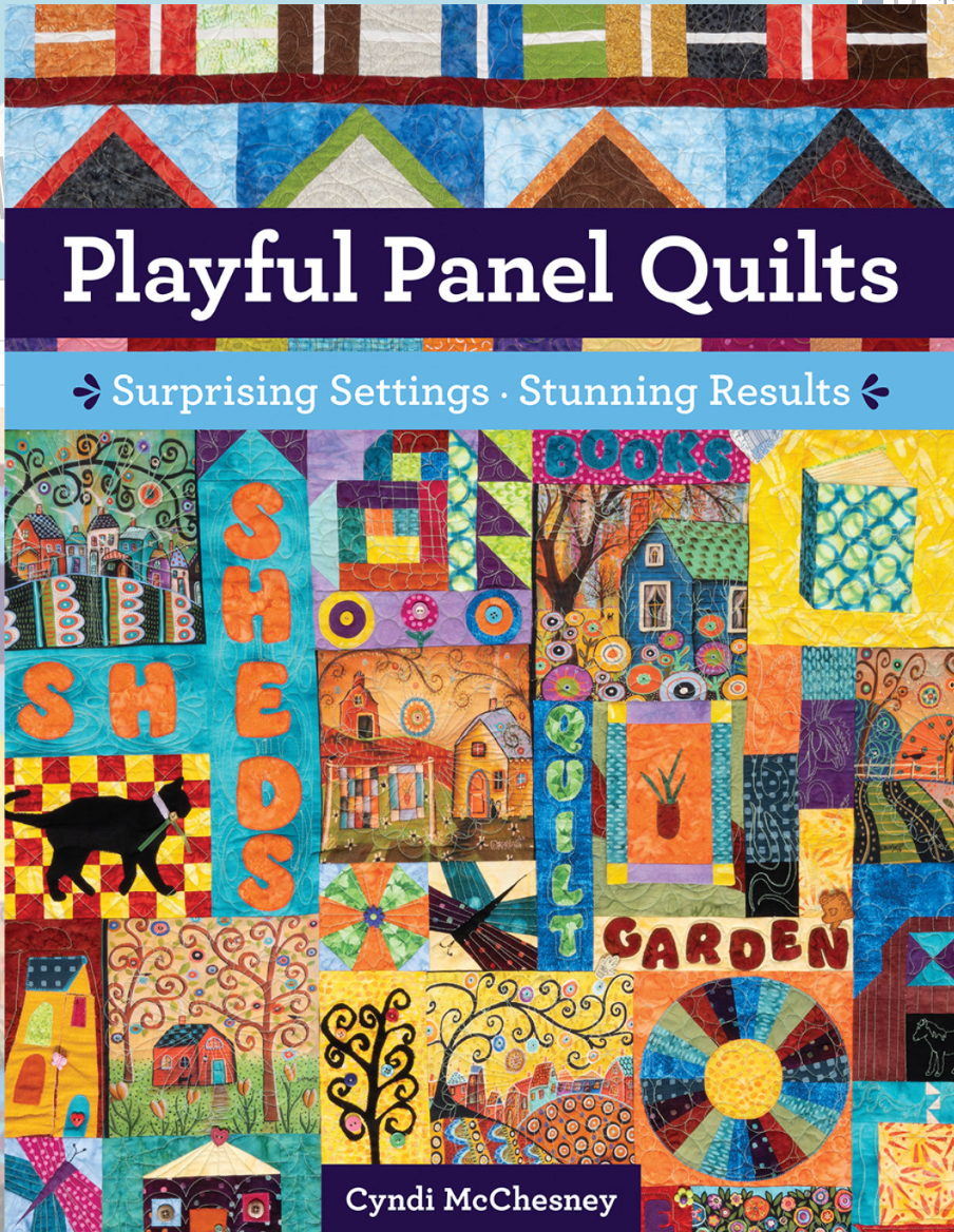 Playful Panel Quilts book