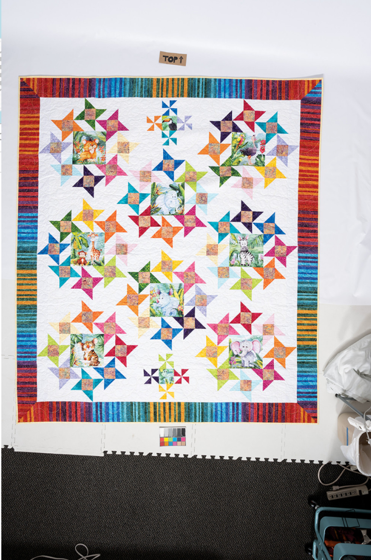 Playful Panel Quilts