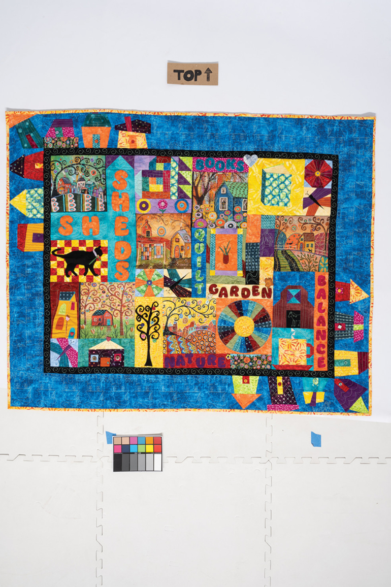 Playful Panel Quilts