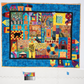 Playful Panel Quilts – book – fabric panel included