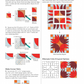 Wonderful Curves Sampler Quilt Block Book – book – colorful textile design