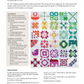 Wonderful Curves Sampler Quilt Block Book – book – colorful textile design