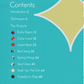 Mini Wonderful Curves – book – colorful textile design