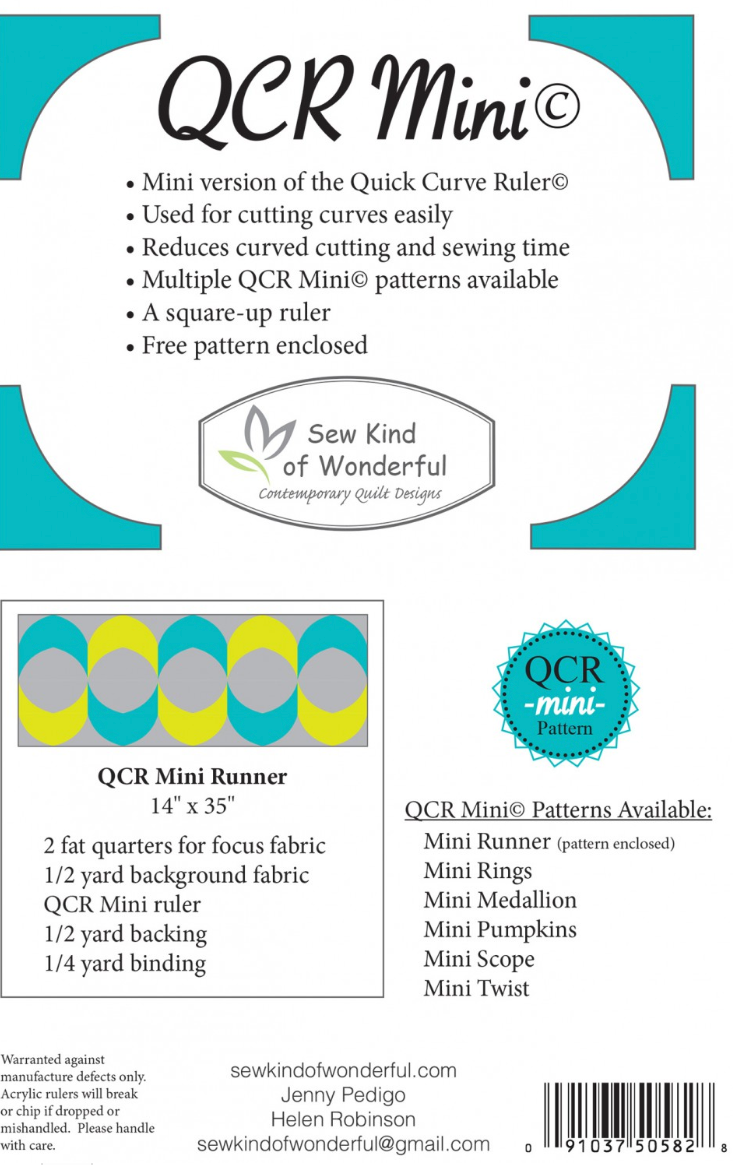 Mini Quick Curve Ruler