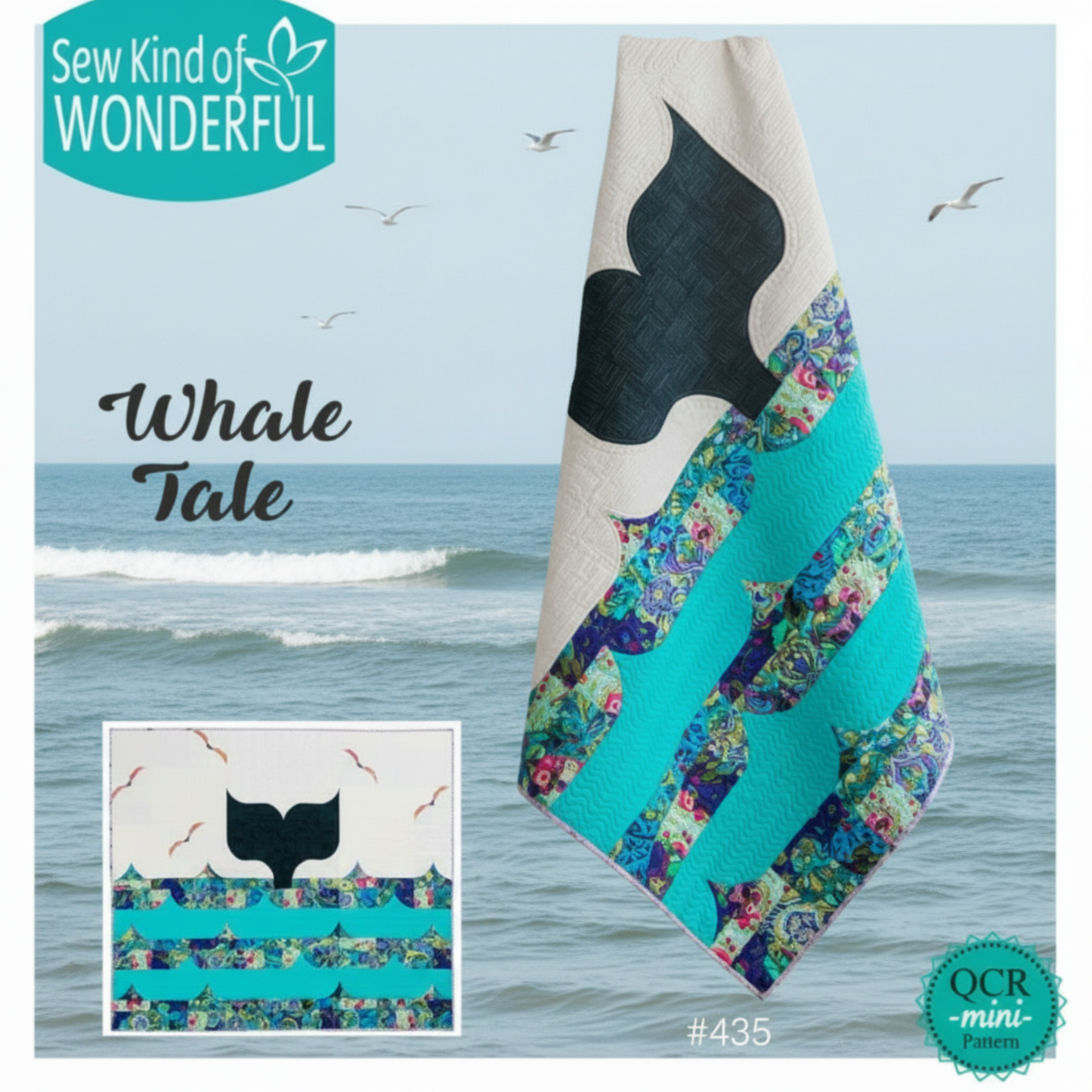 Whale Tale Quilt Pattern
