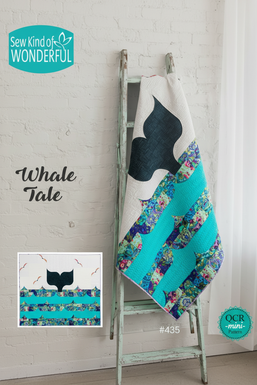 Whale Tale Quilt Pattern