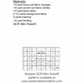 Posh Kitty – quilt pattern – colorful textile design