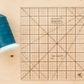 Curvy Log Cabin – quilt pattern – colorful textile design