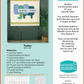 Tusker – pattern – colorful textile design