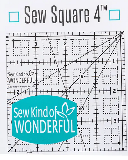 Sew Square 4 Ruler