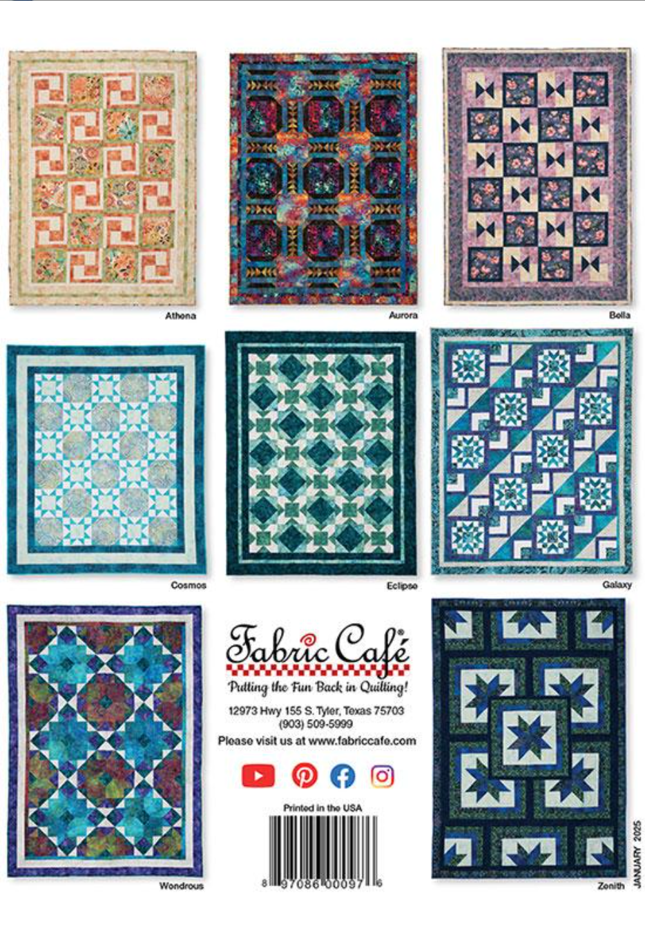 Fabulous 5-Yard Quilts