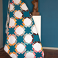 Contemporary Curved Quilts – book – colorful textile design