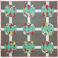 Contemporary Curved Quilts – book – colorful textile design