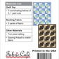 Town Square 3 Yard Lap Quilt