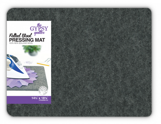 Wool Pressing Mat 14-1/3in Wide x 18-7/8in Long x 1/2in Thick