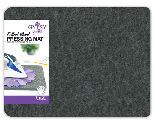 Wool Pressing Mat 17in x 24in x 1/2in Thick